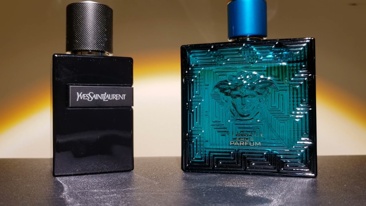 YSL Y PARFUM VS VERSACE EROS PARFUM 