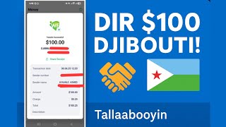 Sida Lacag Loogu Diro Djibouti adoo Isticmaalaya Waafi App | How to Send $100 to Djibouti via Waafi screenshot 5