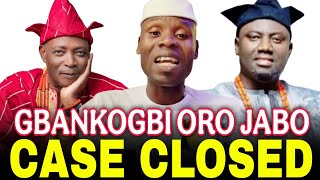Download Lagu ORO PARI!! OBA SOLOMON TI JU GBANKOGBI ORO LORI AWUYEWUYE LAARIN ALAAFIN OYO ATI OBA OLUBADAN TUNTUN MP3