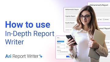 How to Use the Twinkl In-Depth Report Writer Tool | School Report Writing