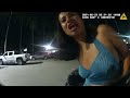 Tipsy Girl gets Busted for Battery on LEO - Broward County, Florida - June 3, 2024