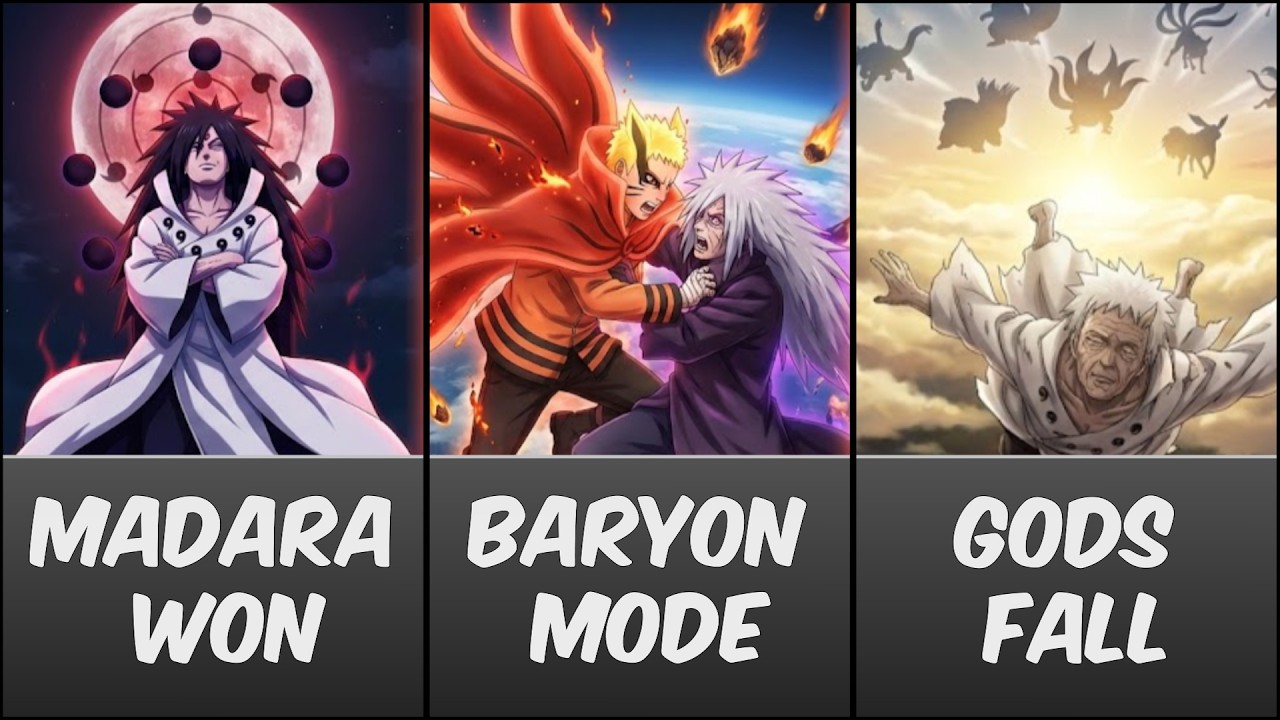 What if Madara Uchiha actually WON the Fourth Great Ninja War?