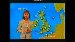 ITV National Weather - Wednesday 24th September 2001