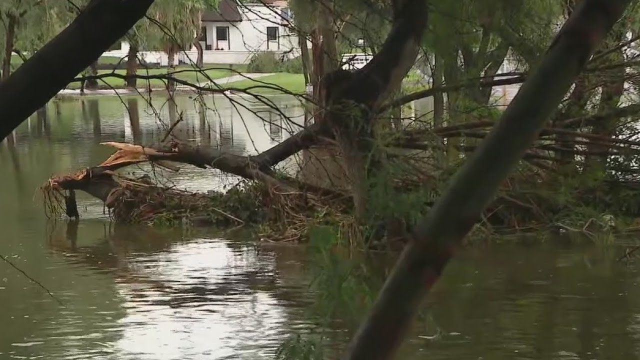 Phoenix-area monsoon storms cause damage, flooding - YouTube