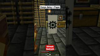 How make Flower banner pattern minecraft bedrock 1.20?