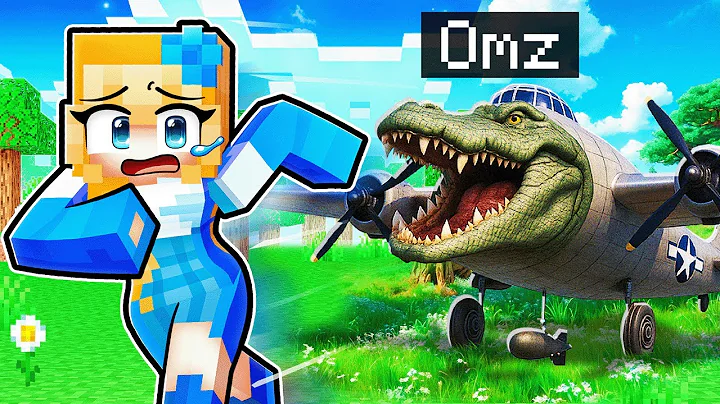 Using BOMBARDINO CROCODILO To TROLL My Friends in Minecraft!