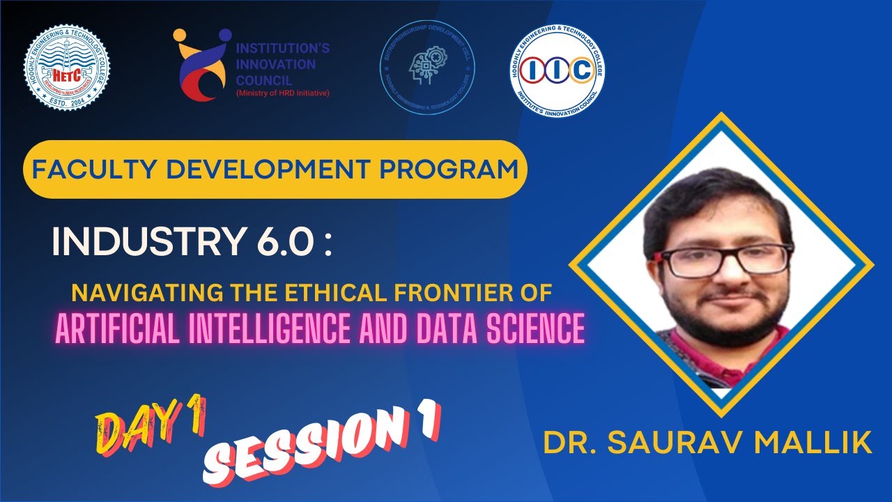 FDP Day 1 Session 1 - YouTube