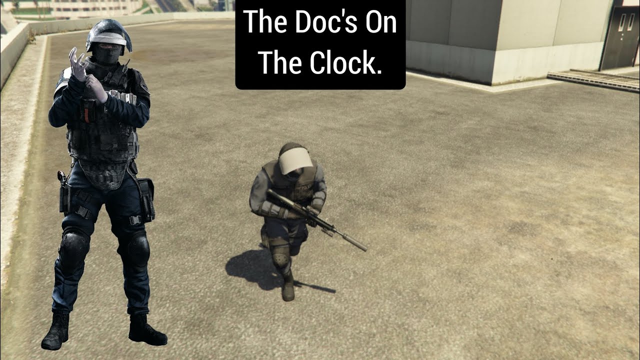 GTA V: Tom Clancy's Rainbow Six Siege (2015) Doc (Default) tutorial ...