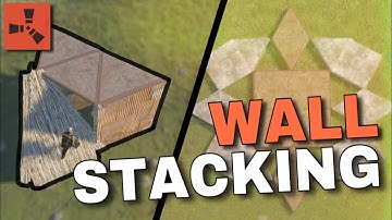 How to WALL STACK in 2022 | Rust Building Tutorial