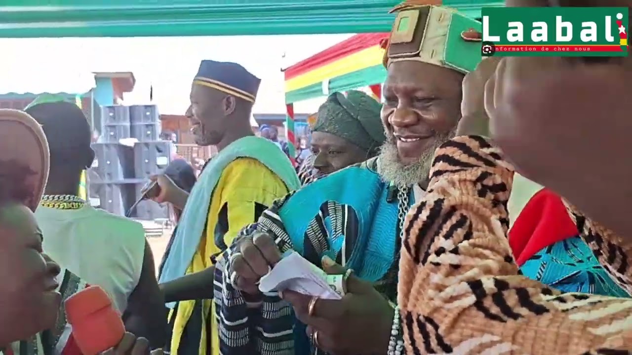 Claire Yadou célébrée à Bunkpurgu 