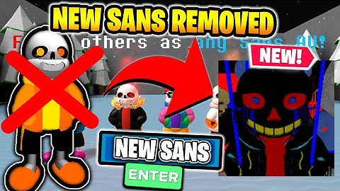 SANS MULTIVERSAL BATTLES - all new SANS added (OP CODES) (ROBLOX)