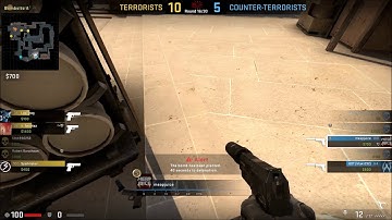 CS:GO Gamer Defuse 0.000 Seconds Remaining