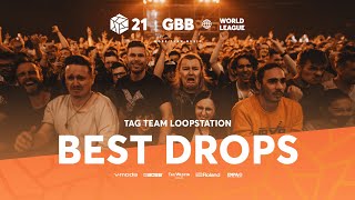 BEST DROPS | Tag Team Loopstation | GRAND BEATBOX BATTLE 2021: WORLD LEAGUE