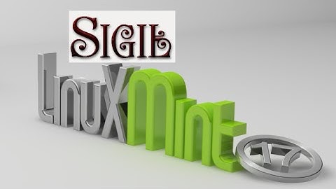 Sigil EPUB ebook editor for Linux Mint