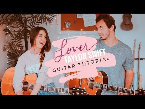 lover---taylor-swift-|-guitar-tutorial-+-album-unboxing!!