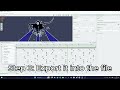 How to make a preset tentacle animation in 3 steps!