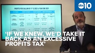 'Undeniable' | California bill addressing gas prices aimed at gas companies | Gas prices California