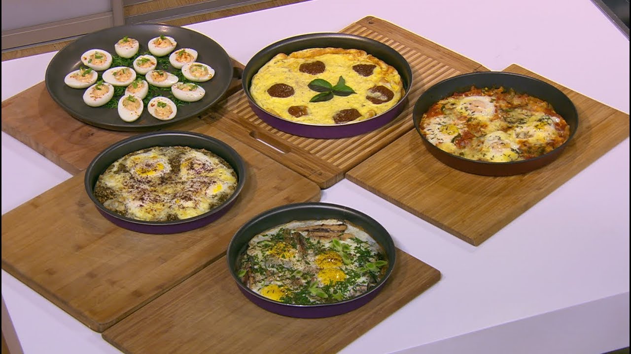 بيض بالطماطم والزعتر - بيض مخفوق بالريحان - بيض علي طريقة فيشر مان | حلو وحادق حلقة كاملة