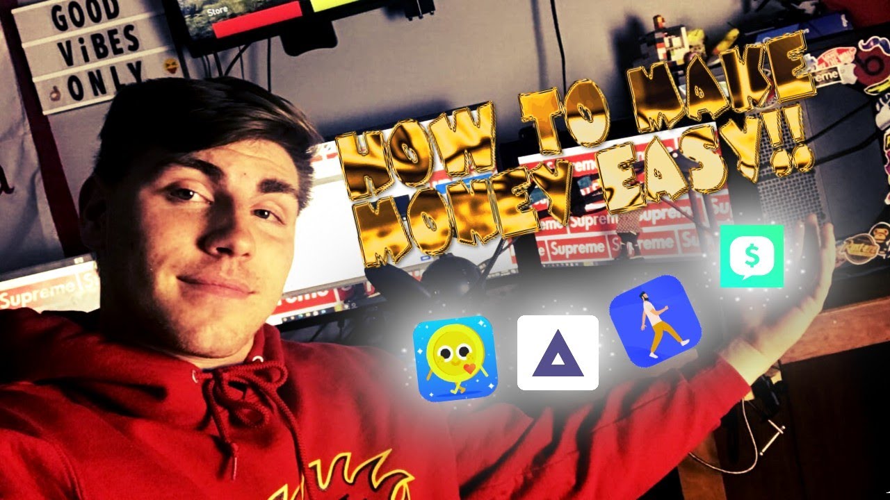 MAKE MONEY JUST OFF YOUR PHONE *LEGIT* *PROOF*