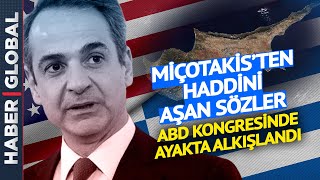 Kıbrısta Etkinizi Kullanın Miçotakisin Türkiye Aleyhine Sözleri Abd Kongresinde Alkış Aldı