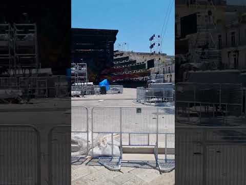 Video A Trani il Tim Battiti Live 2026