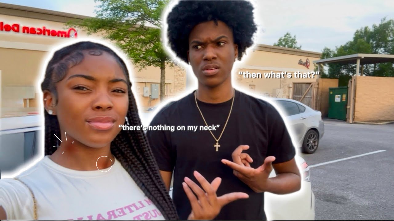 HICKEY PRANK ON ROMAN!!! *he blocked me*