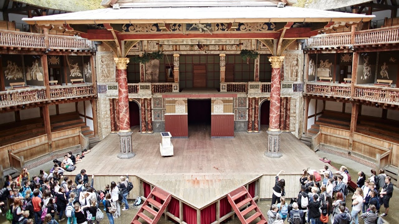 shakespeare the globe theatre london tour youtube