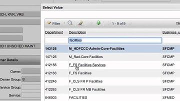 Maximo - Create Bldg Repair Work Order