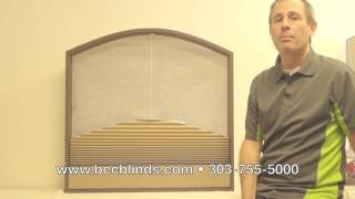 Arch Blind Motorized