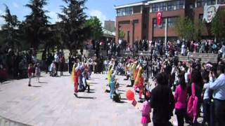 23 Ni̇san 2012 Gösteri̇si̇ Asude Erdem