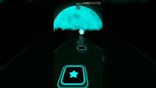 Tiles Hop Neon Jump Whenever Wherever Shakira Music Game  Hard Level screenshot 4