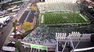 Marshall University Joan C. Edwards Stadium 2014