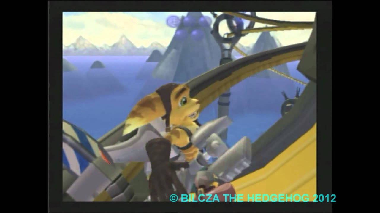 Stuck in Jump Animation Ratchet and Clank (PS2, 2002) YouTube