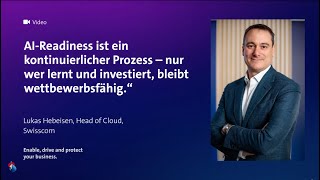Swisscom AI Readiness Checker | Entdecken Sie die AI-Reife Ihres Unternehmens