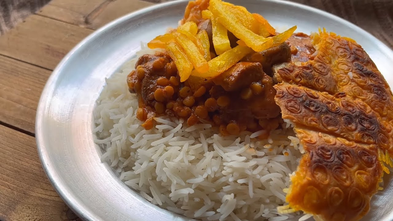 Persian Gheimeh (red stew) recipe with all the techniques you need to ...