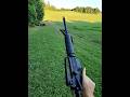 M16 clone #blooddiamond #airsoft #556 #shootingrange #supersafe #hoffmantactical #semiautomatic