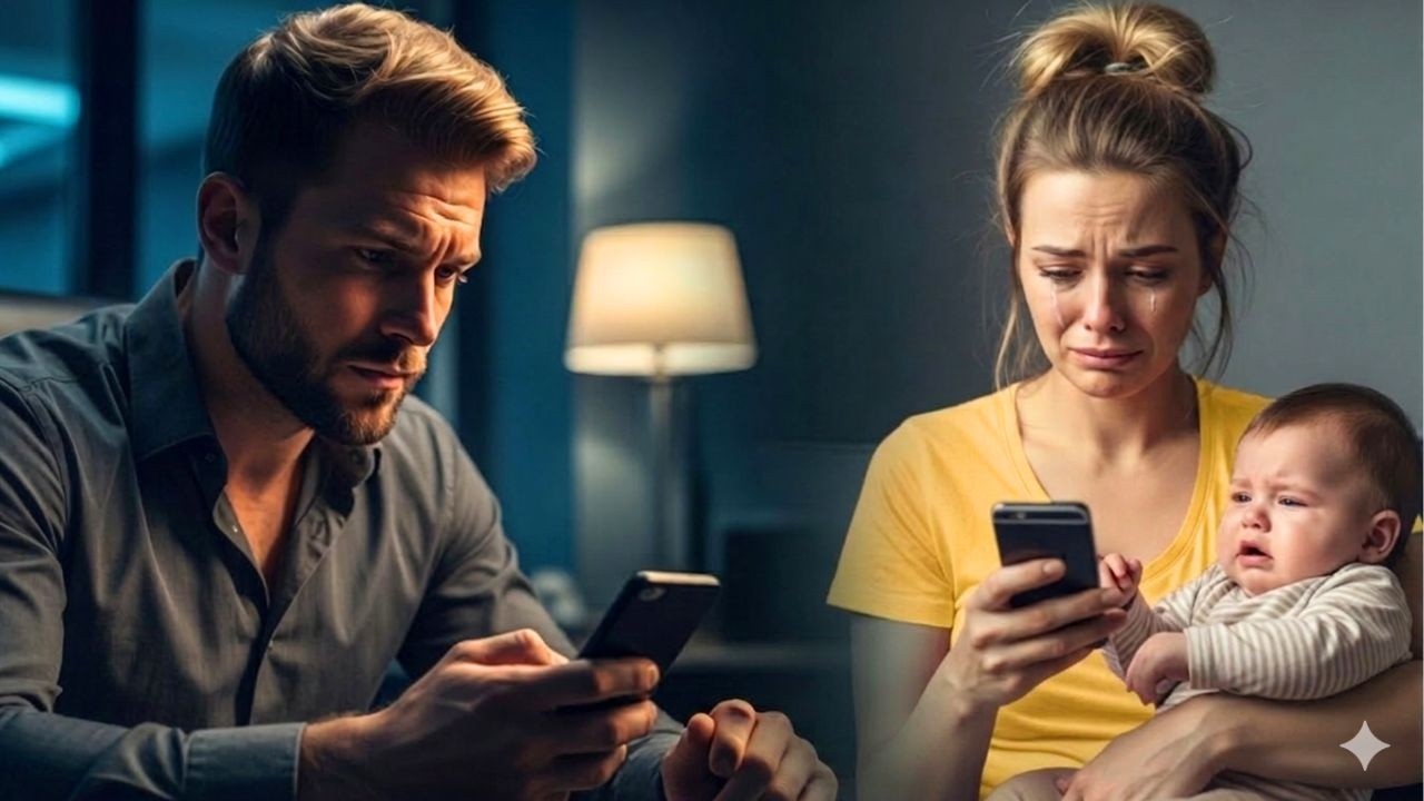 Puoi mandare i 150€ per il mantenimento? numero sbagliato…senza sapere che lui era un CEO milionario