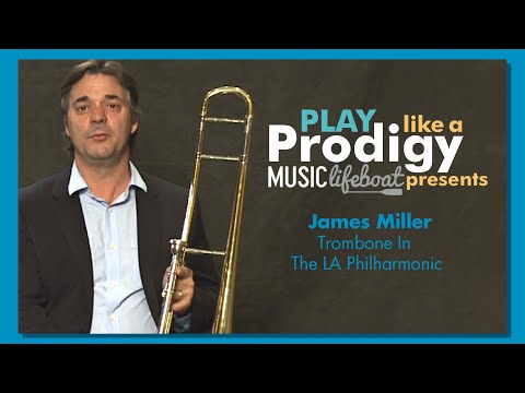 Learn Trombone From A Master: Lesson 7 Hot Crossed Buns With James Miller