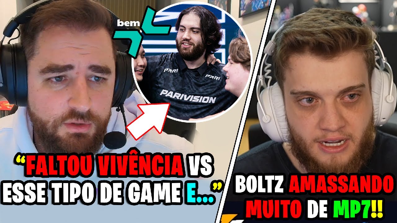 📢 FALLEN ABRE O JOGO APÓS DERROTA PRA PARIVISON & COMENTA SOBRE TREINOS: "NOS TREINOS, A GENTE..."