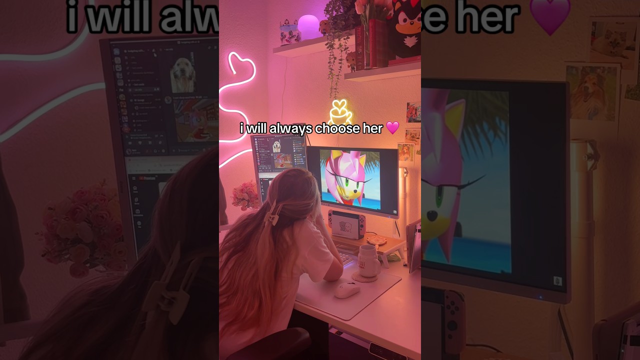 Why I will ALWAYS choose Amy