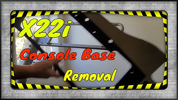 Replace The Console Base On A X22i Incline Trainer (No Unnecessary Dialogue)