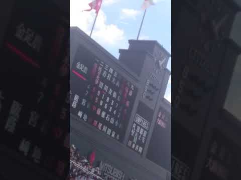 2018年8月21日  夏の甲子園  決勝 金足農VS大阪桐蔭  柿木VS吉田とVS打川の対決