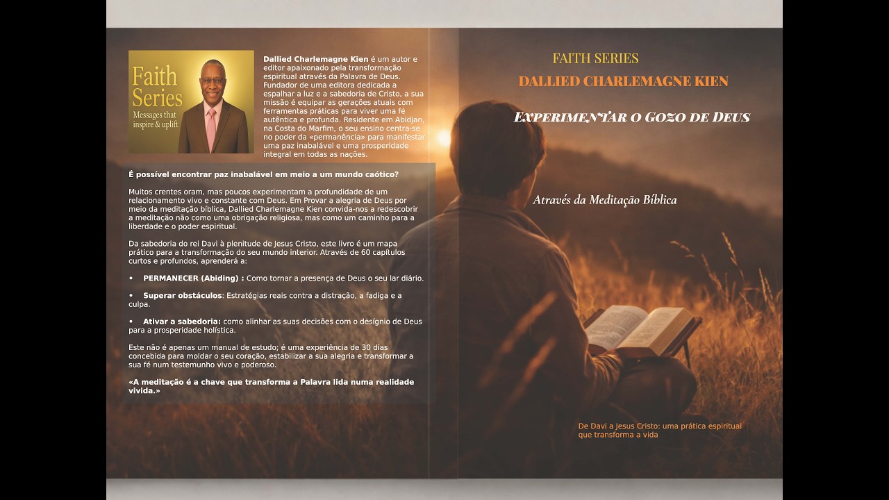 Salmo 34 — Devoção Matinal — Gospel Africano V1 (Poderoso Coral africano)