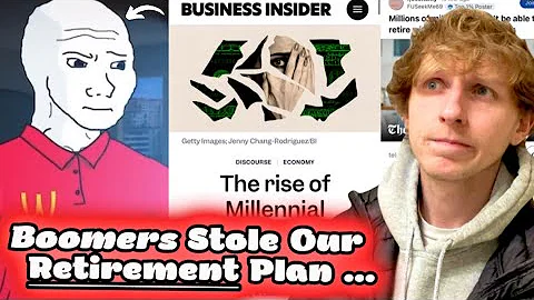 Gen Z & Millennials Will Never Retire … 