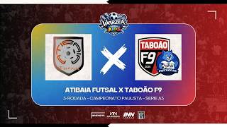 SUB 10   ATIBAIA X TABOÃO F9   3° RODADA   CAMPEONATO PAULISTA   SERIE A3