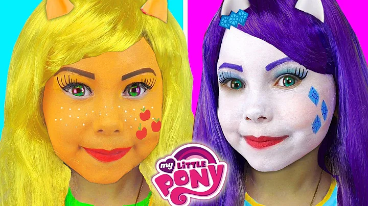 My Little Pony Kids Makeup Collection Alisa Preten...