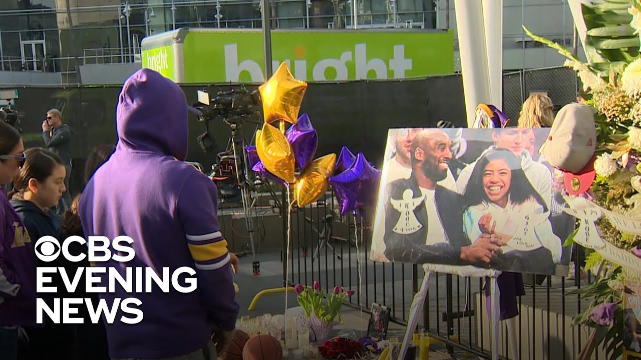 Kobe Bryant's fans and former teammates remember his legacy