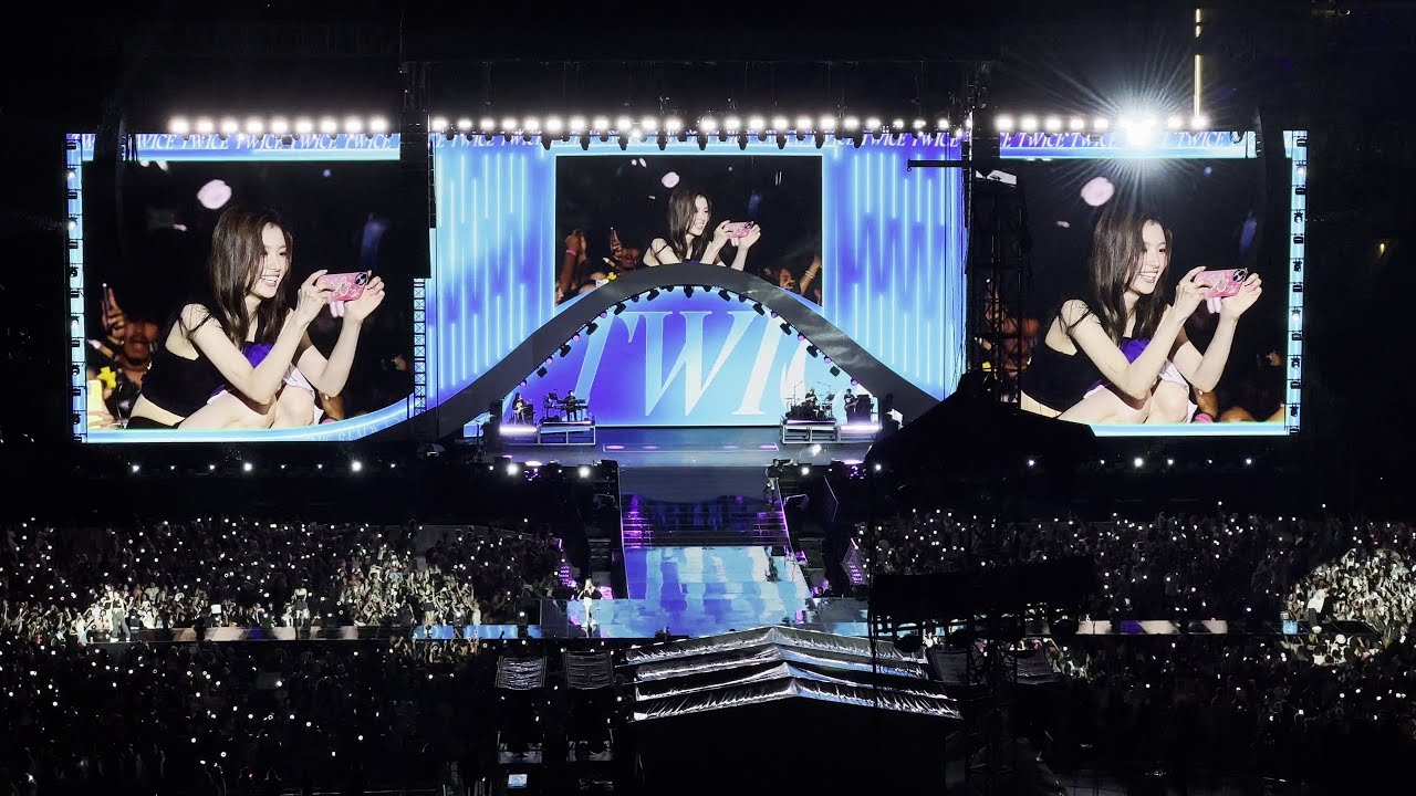 TWICE | FIREWORK + CELEBRATE + TT | ATLANTA | 230709 | 4K HDR