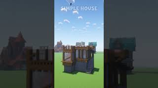 Just An "EASY" And "Simple" Medieval House Build