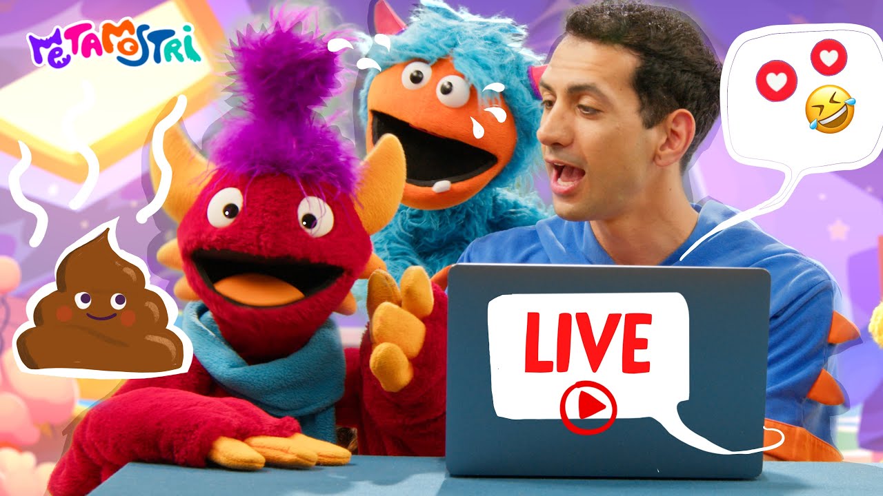 💬RISPONDIAMO AI VOSTRI COMMENTI 💩I PIÙ DIVERTENTI SONO SULLA CACCA 💜METAMOSTRI EDITION - PARTE 3